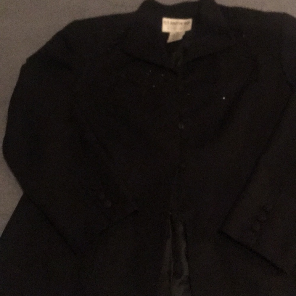 A St Anthony Evening black skirt suite size 18w